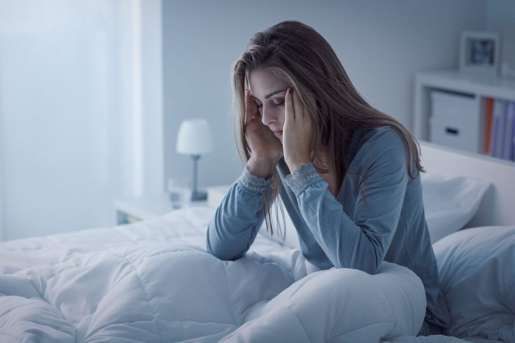 headache with prostatitis in women