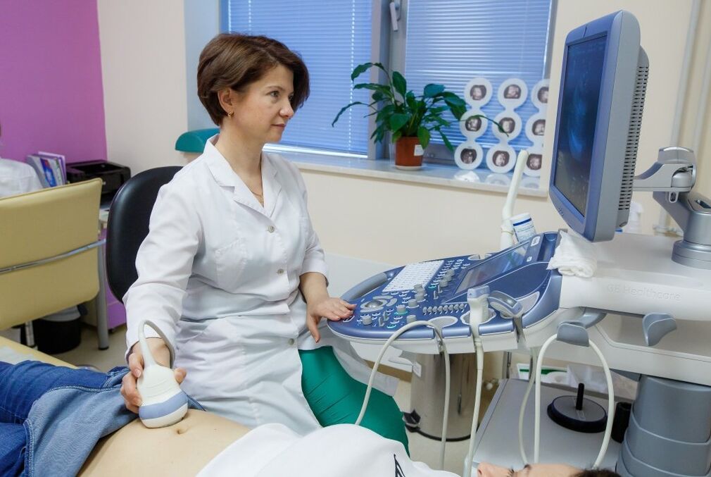 ultrasound diagnosis of prostatitis in women