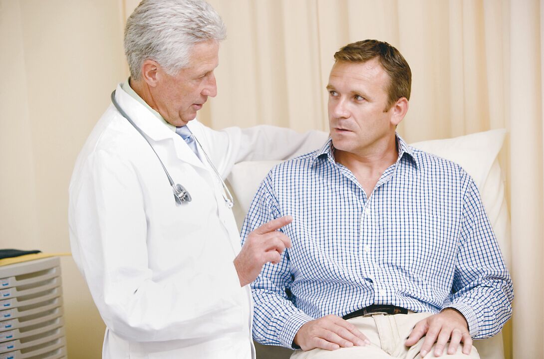 consult a doctor for chronic bacterial prostatitis