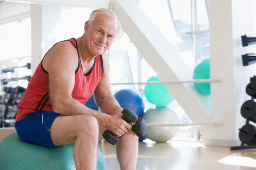 exercises with dumbbells for prostatitis