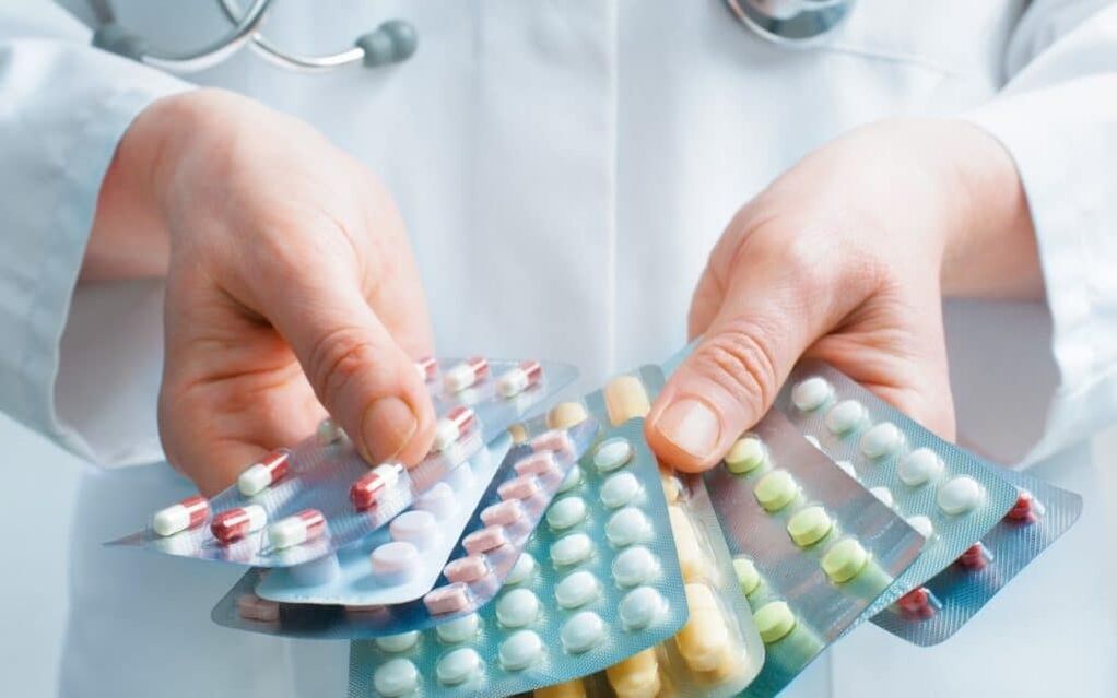 drugs to treat prostatitis