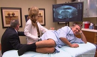 prostate massage for the treatment of prostatitis