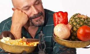 diet for prostatitis