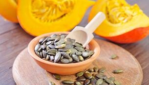 pumpkin seeds for the treatment of prostatitis