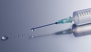 which injections are used to treat prostatitis in men