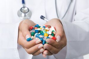 Drugs for the treatment of chronic prostatitis